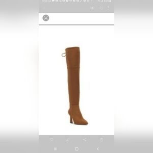 Vince Camuto Brown Over-the-Knee Boots